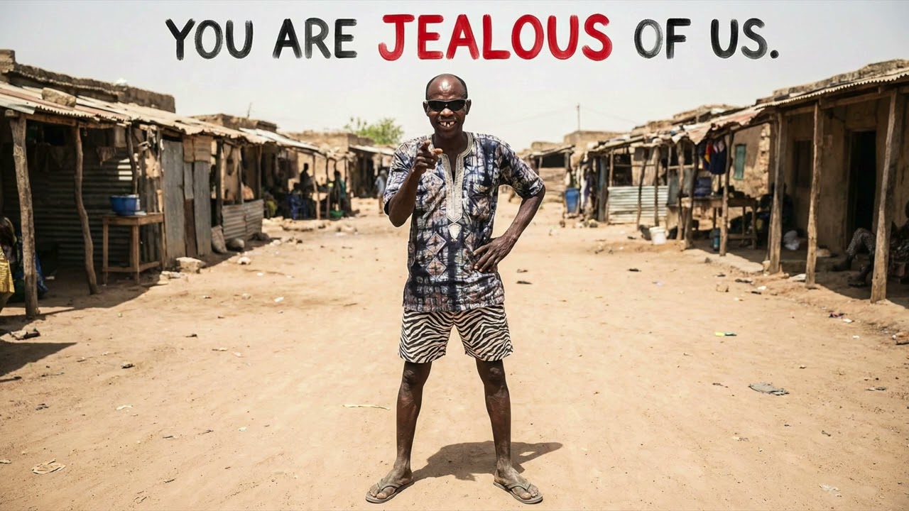 African Man Says FBAs Are Jealous of Their Popularity: Is This True?