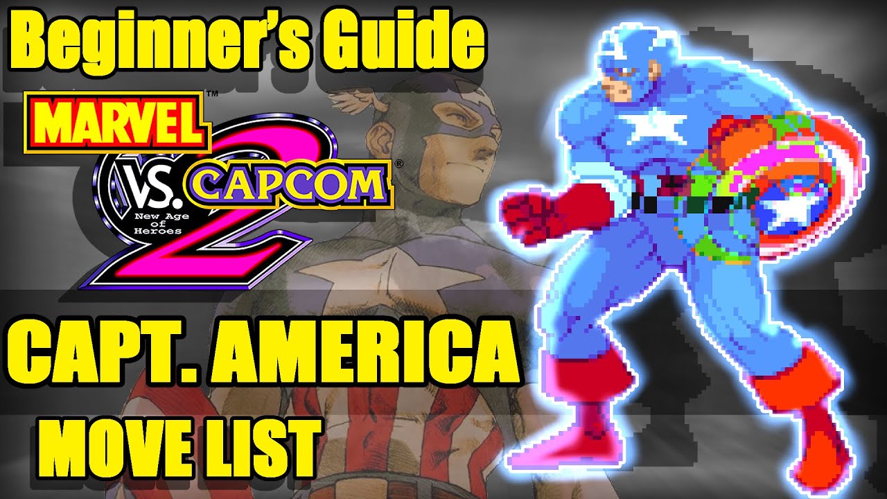 Captain America's MVC2 Secrets Revealed in 2024!