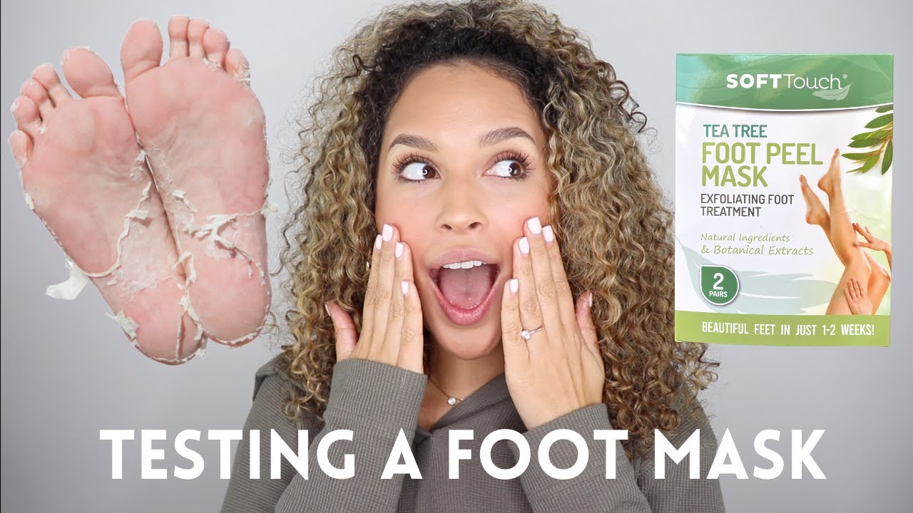 SELF CARE 2021 | SOFT TOUCH FOOT PEEL MASK