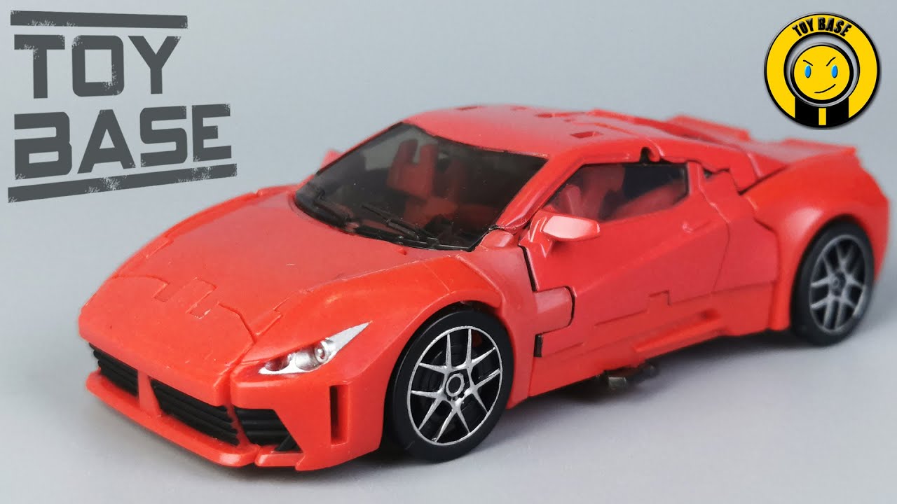 Supercar Dino Transformers Movie 3 Studio Series SS71 Dino Sports car robot toys[Not Ferrari]