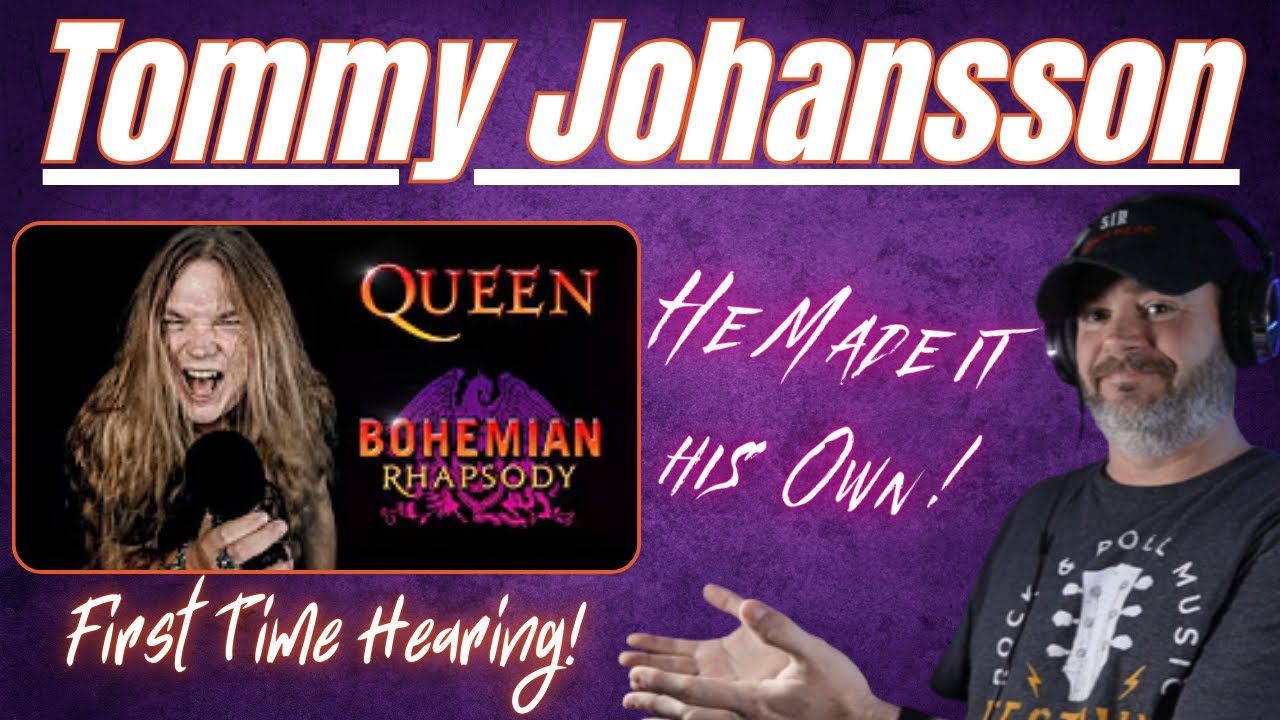 Томми Йоханссон — Bohemian Rhapsody — Первая реакция — Невероятно!