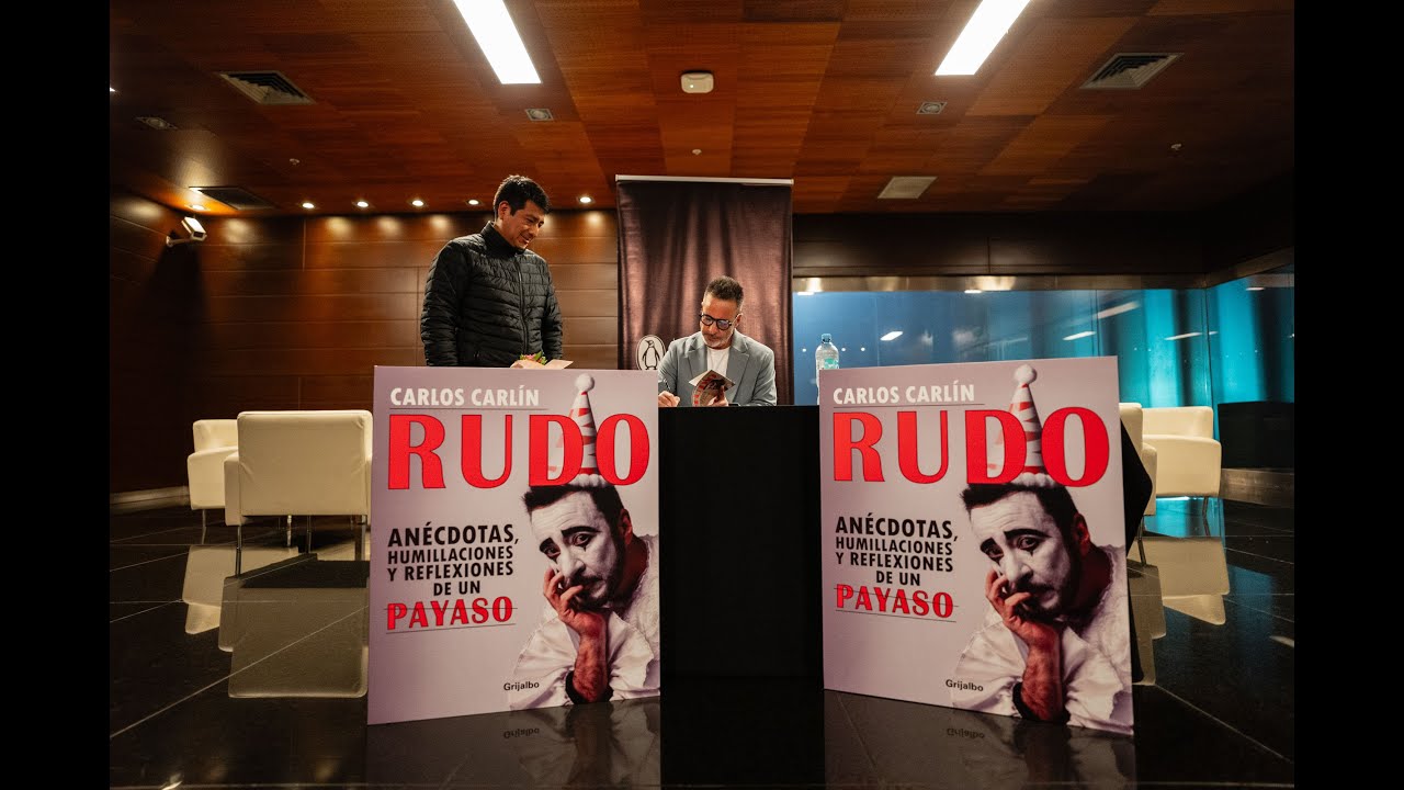 RUDO: La nueva obra de teatro unipersonal de Carlos Carlín