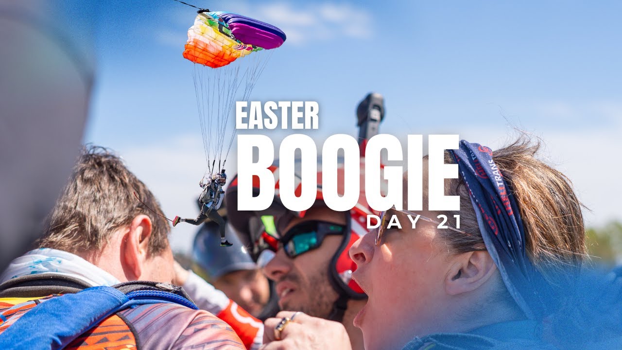 DAY 3 - EASTER BOOGIE 2025 // Skydive Empuriabrava