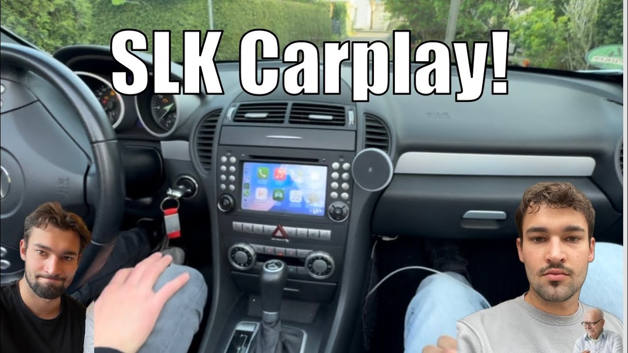Endlich CarPlay im Slk || Android Auto in R171 nachrüsten || Teil 2