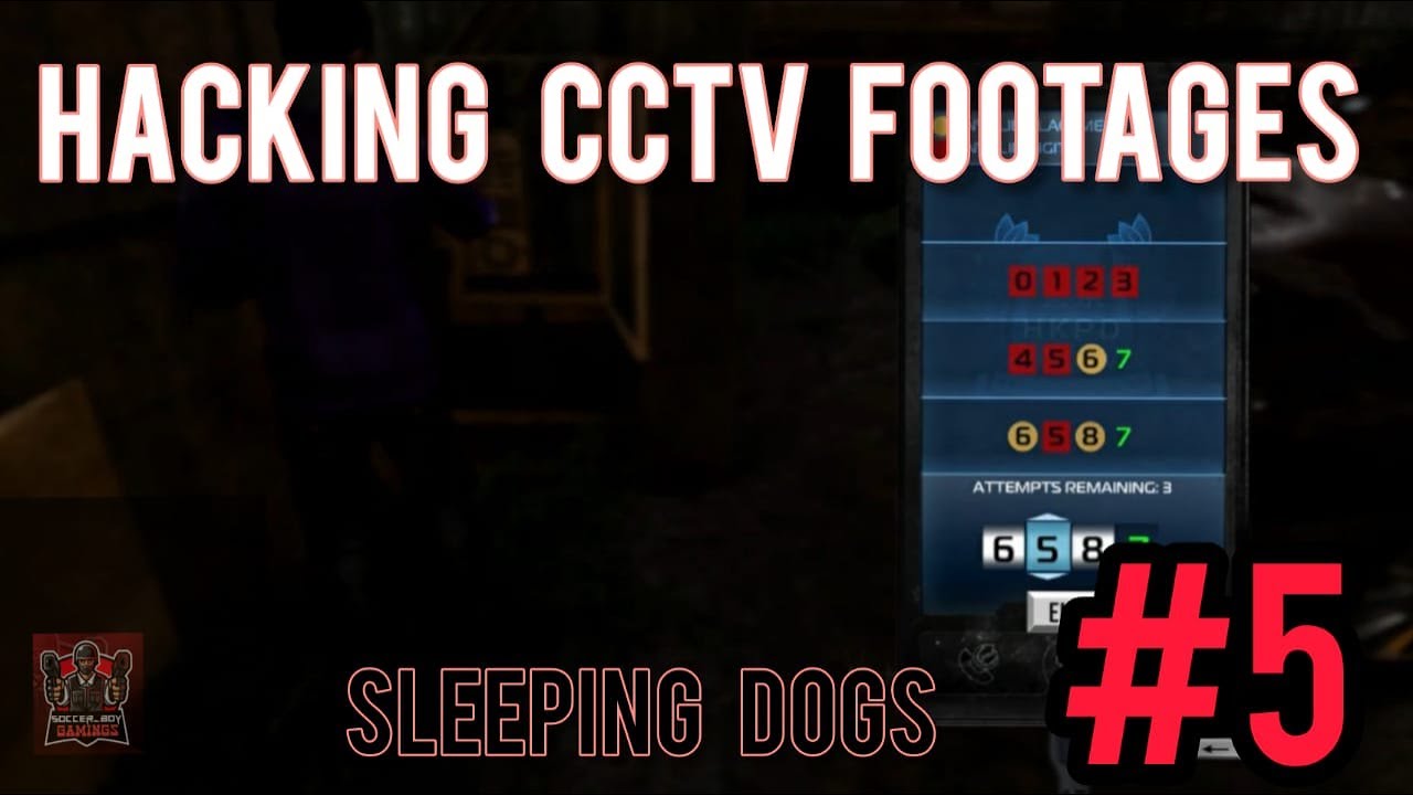 😎HACKING CCTV FOOTAGES OF GANSTERS 😎 || SLEEPING [] DOGS || [PART- 5]