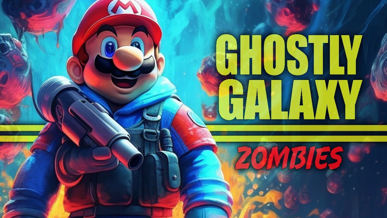 SUPER MARIO GHOSTLY GALAXY ZOMBIES