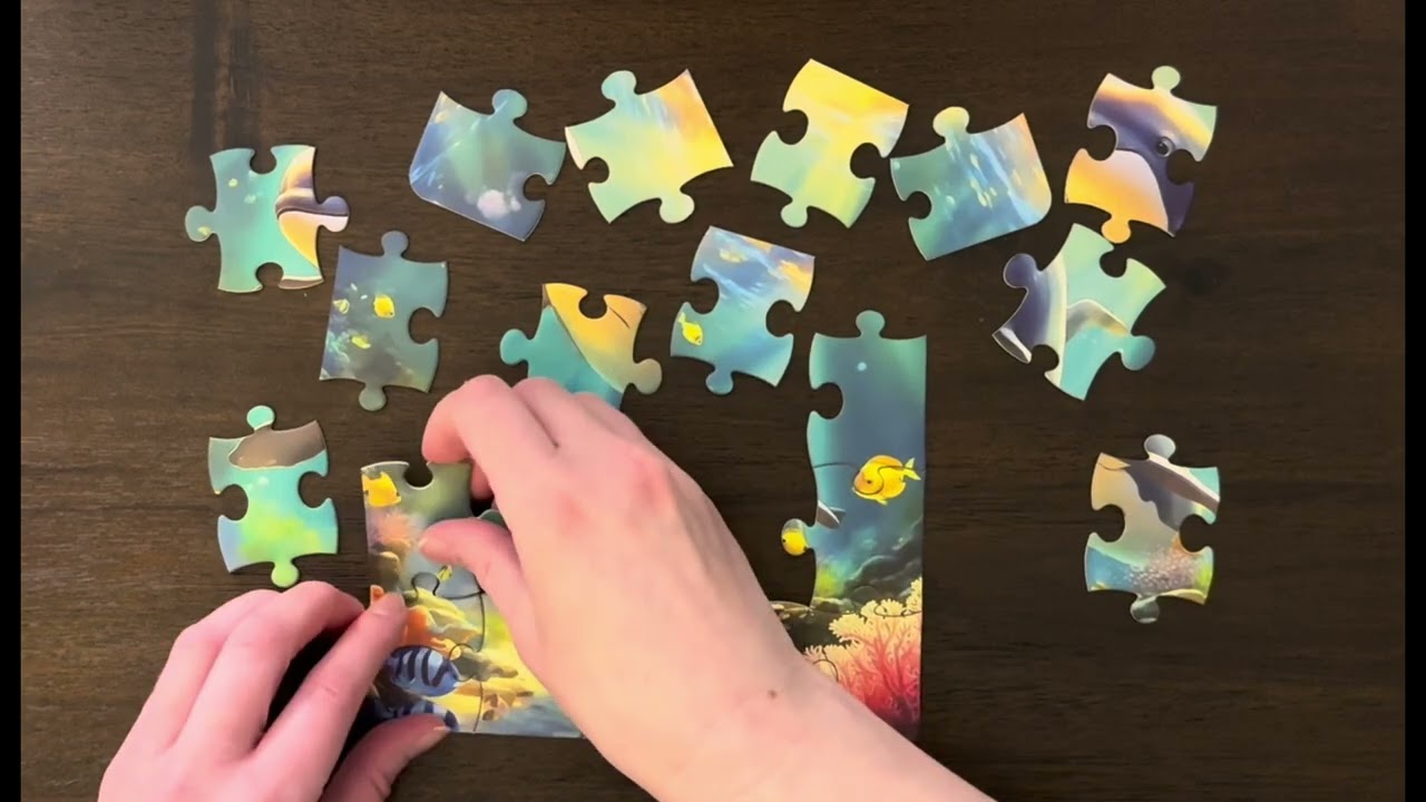 Dolphin in the sea| Дельфін | Пазли | puzzle 