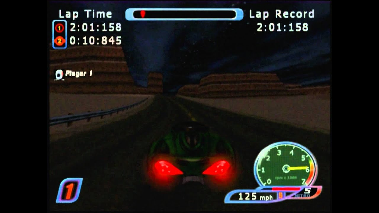 Speed Devils Online (Dreamcast): Nevada