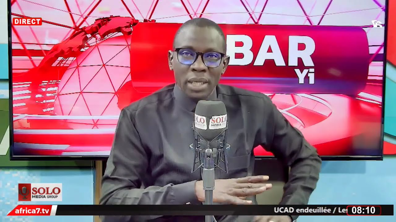 XIBAAR YII 08H AK EL HADJI MAMADOU MANSOUR DIOP SUR SOLO MEDIA...