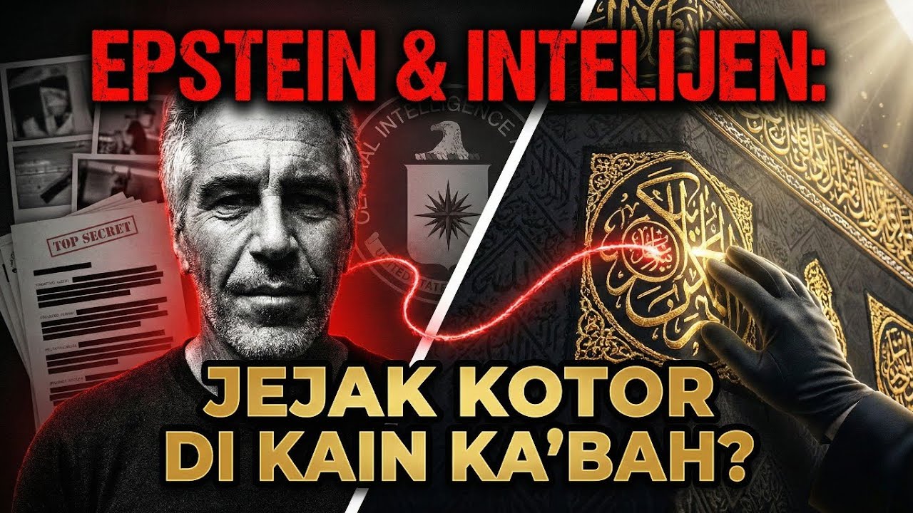 JEFFRY EPSTEIN: AI bongkar kebusukan Epstein dari masalah ped*fil sampai kain Ka'bah..😱