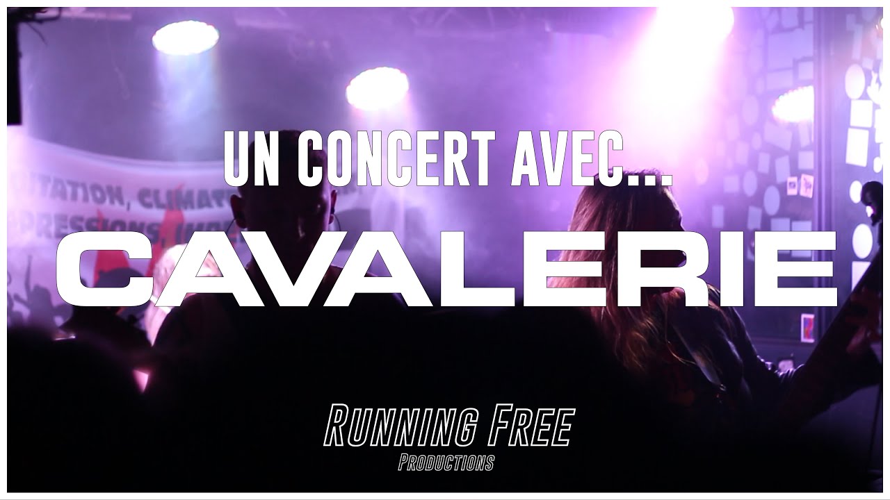 Un concert avec... CAVALERIE [INTERVIEW/LIVE]