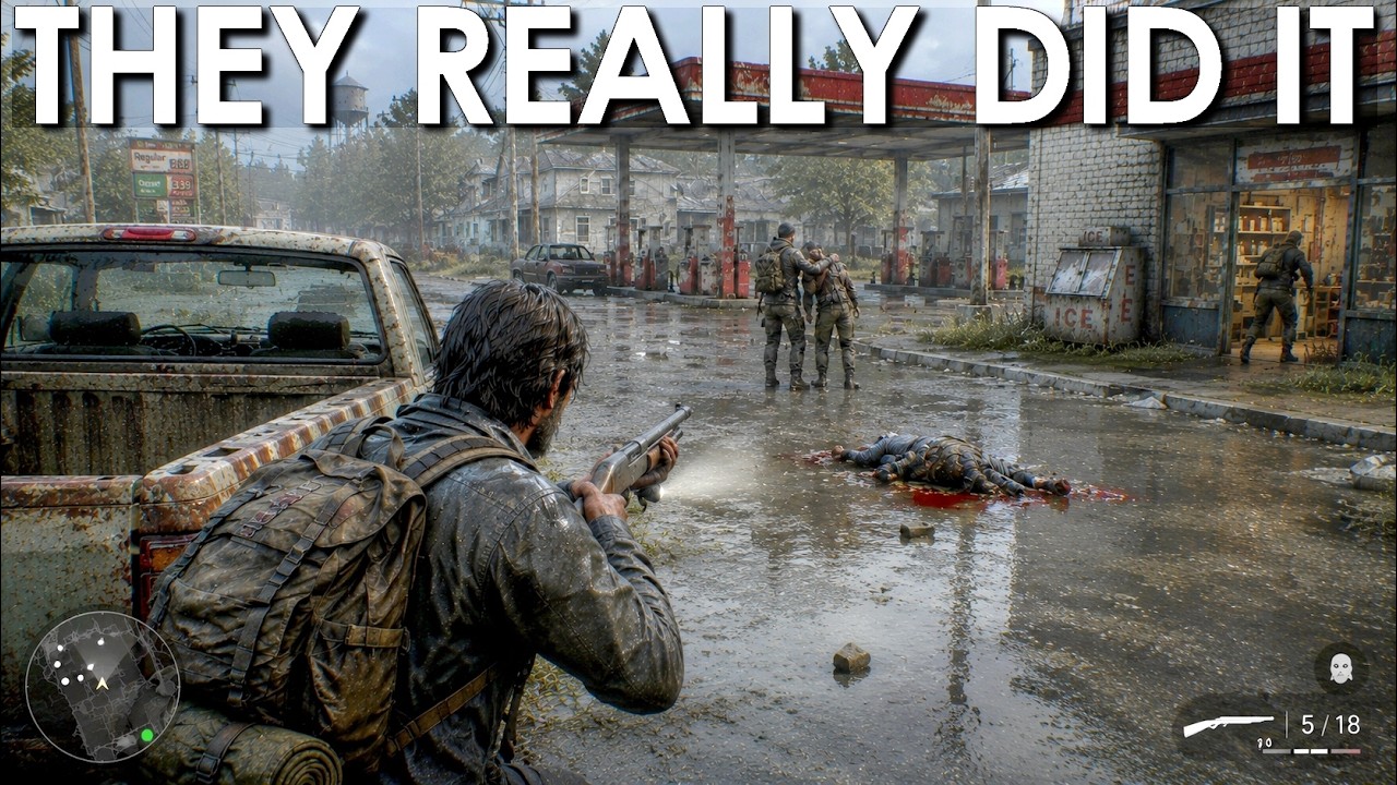This New Brutal Survival Game Is Blowing Up...