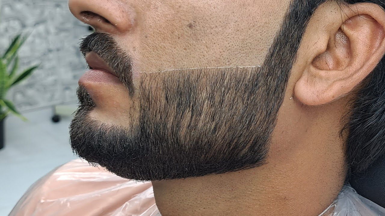 Best🔥Beard Styles For Men Talented Barber Beard Cut Style In Hair And Beard