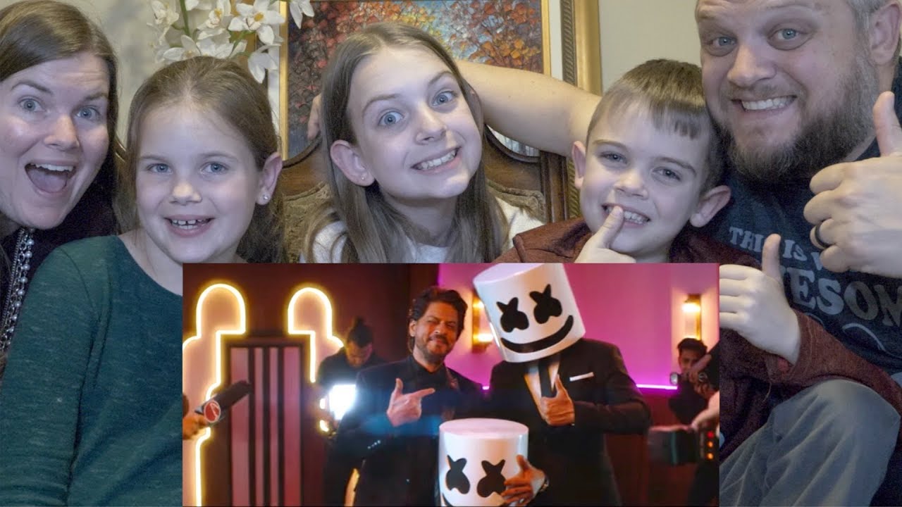 MARSHMELLO PRITAM | AMERICAN FAMILY REACTION