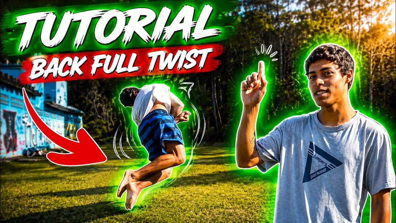 Back full Twist em 5 minutos Tutorial