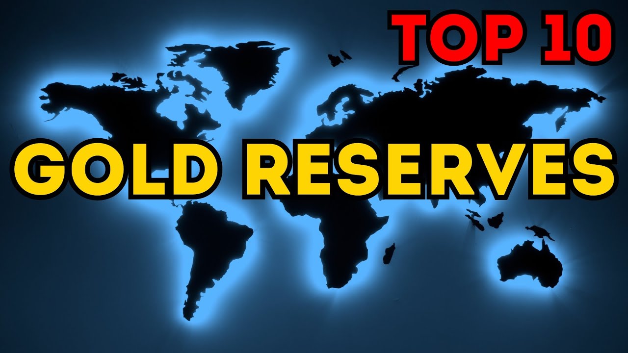 Top 10 🏆 Countries with the Largest Gold Reserves 💰 Who Holds the Most Gold