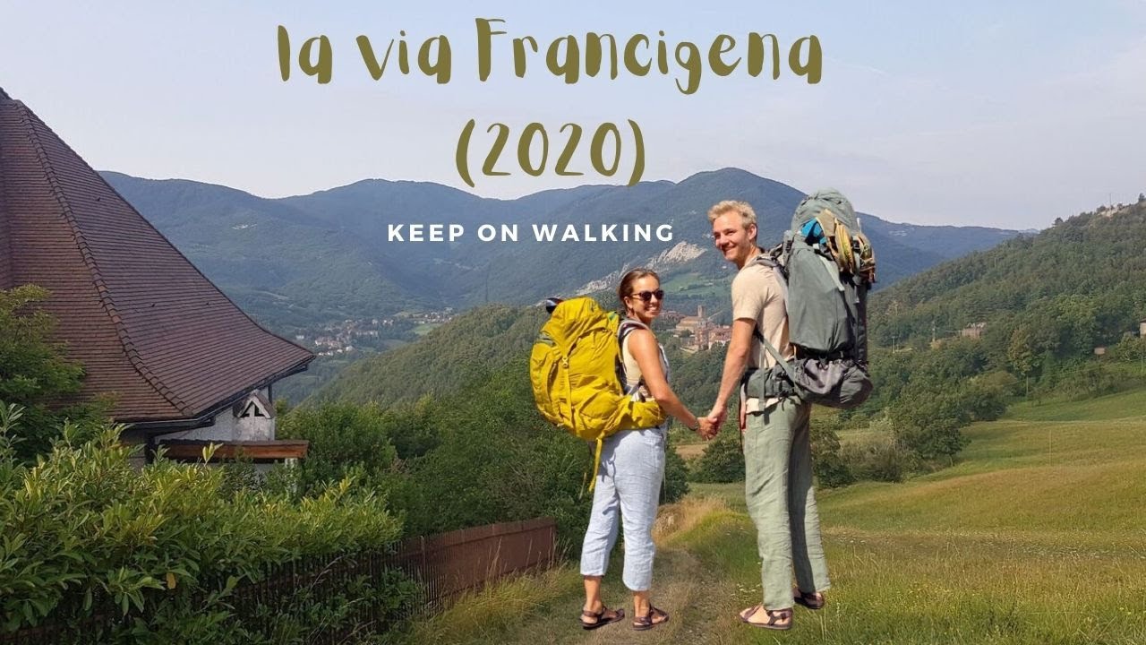 Our hike through La via Francigena - experiencing the true and natural side of Italy