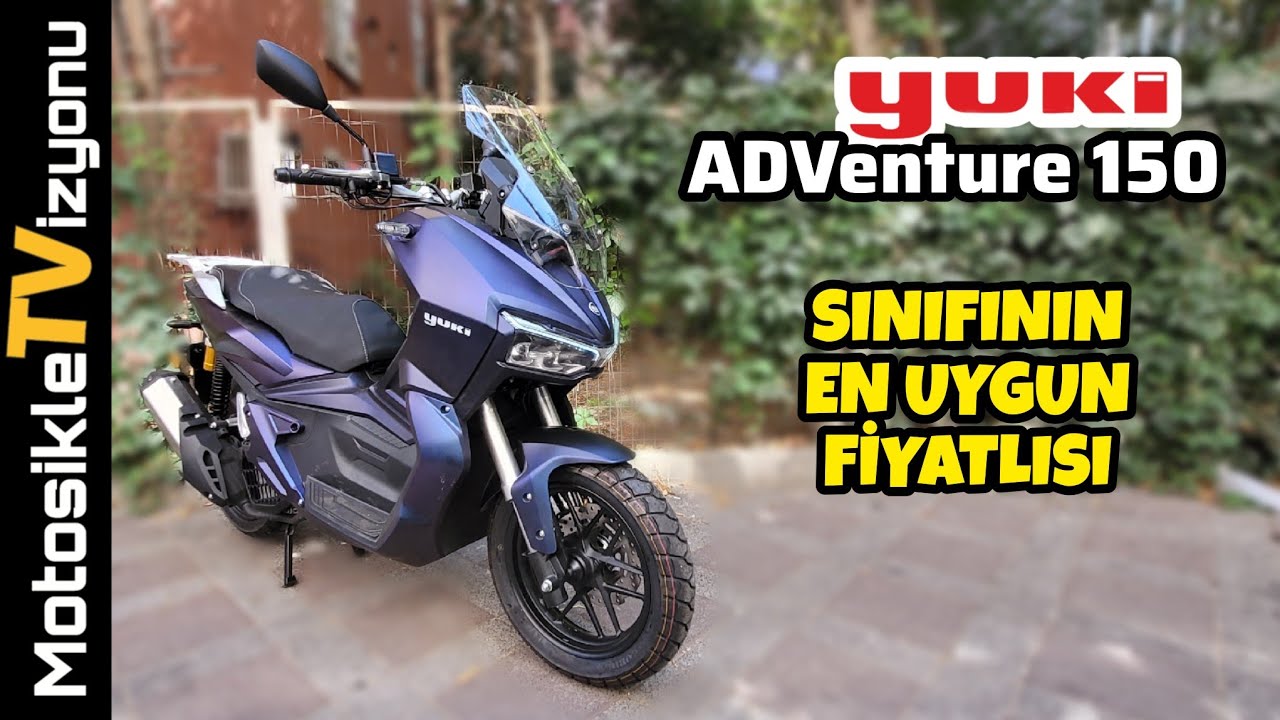 Tr'de İlk Yuki Adventure 150 İncelemesi | Motosiklet Vizyonu