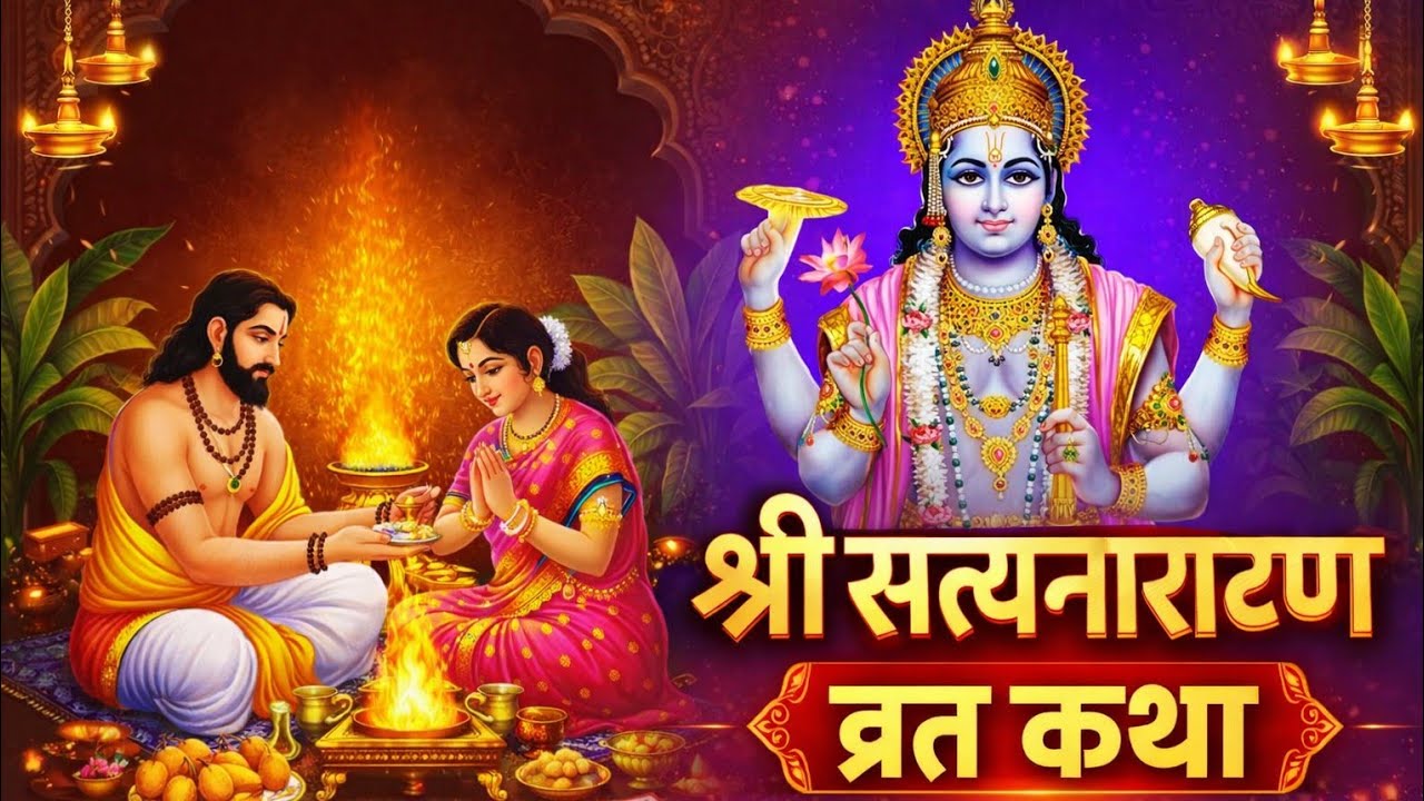 🚩 Shri Satyanarayan vrat katha🚩 Video @SunnySharma-j8u4q 