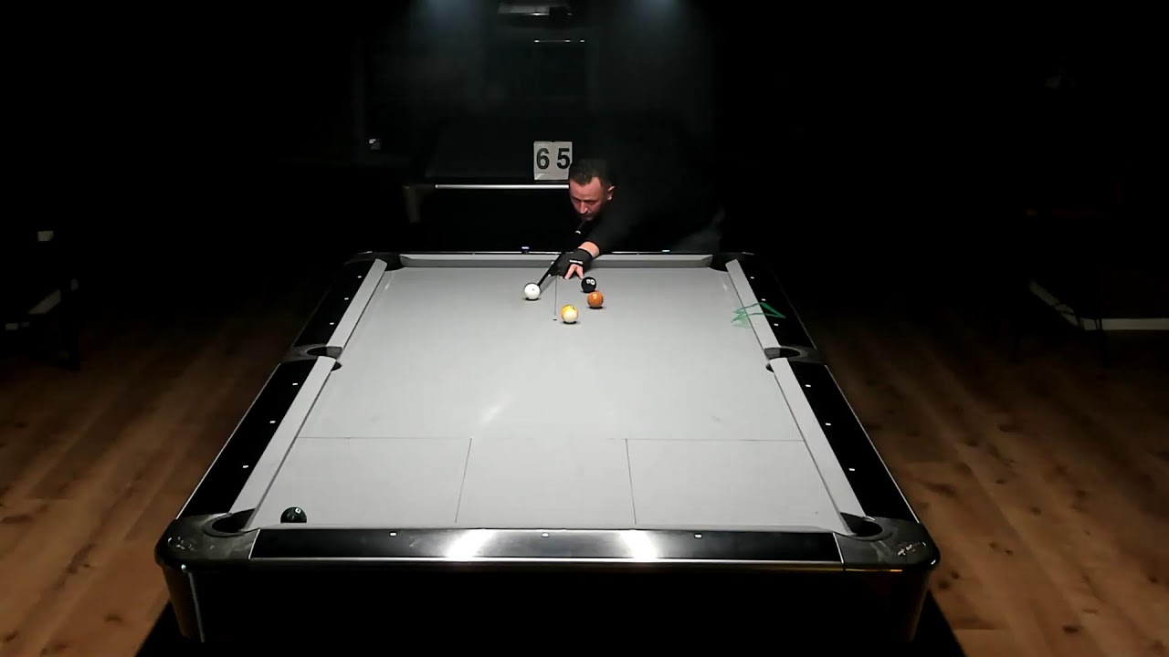 Adnan vs Ervin race to 7