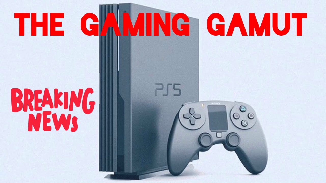 PS5 Release! And Details Revealed! | The Gaming Gamut