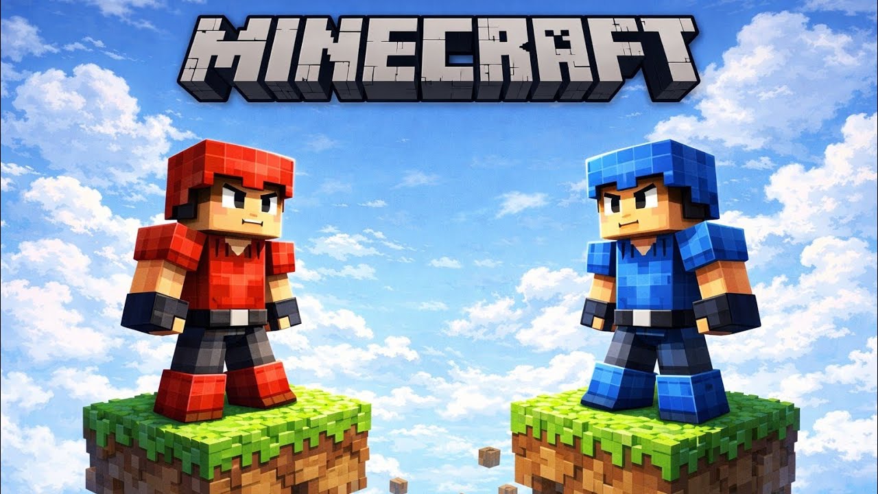 MİNECRAFT | RASTGELE EŞYA YARIŞMASI