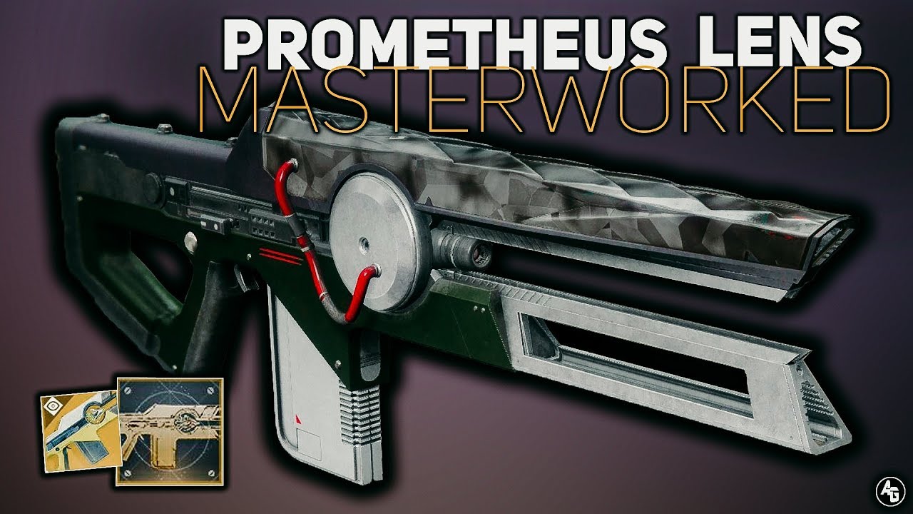 Prometheus Lens Masterwork | Destiny 2 Exotic Catalyst Review