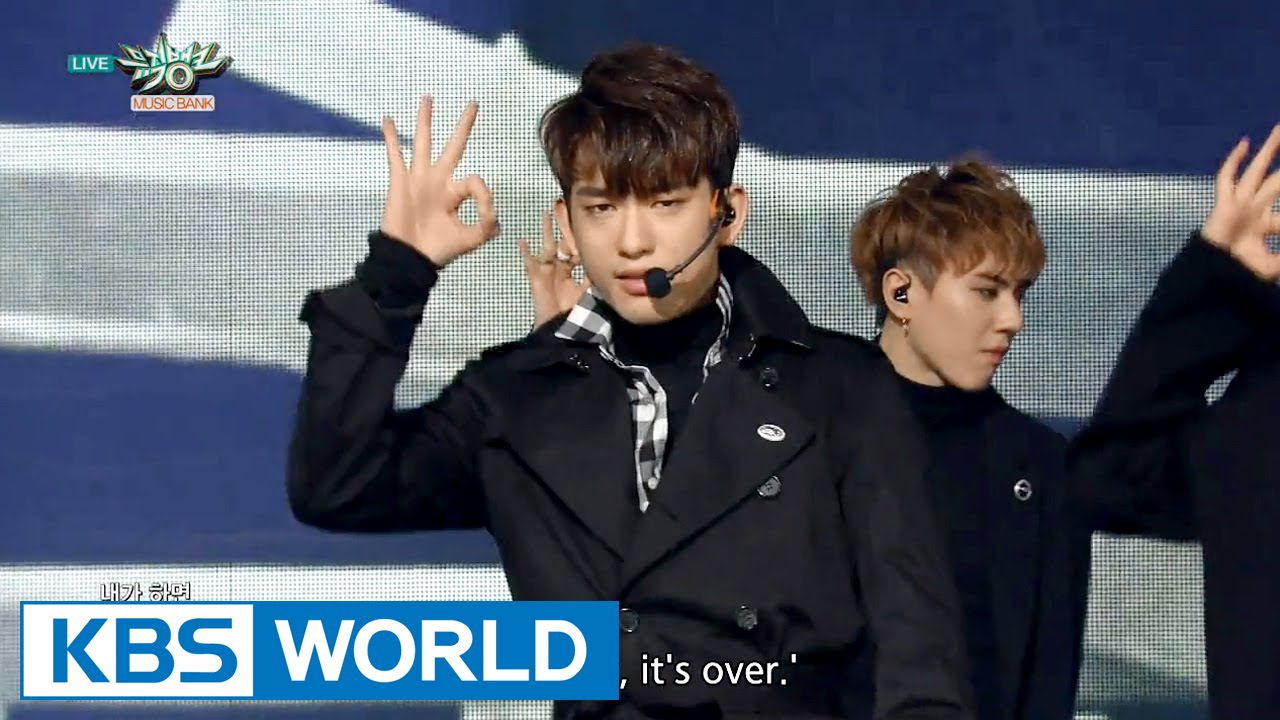 GOT7 - If You Do (니가 하면) [Music Bank HOT Stage / 2015.10.23]