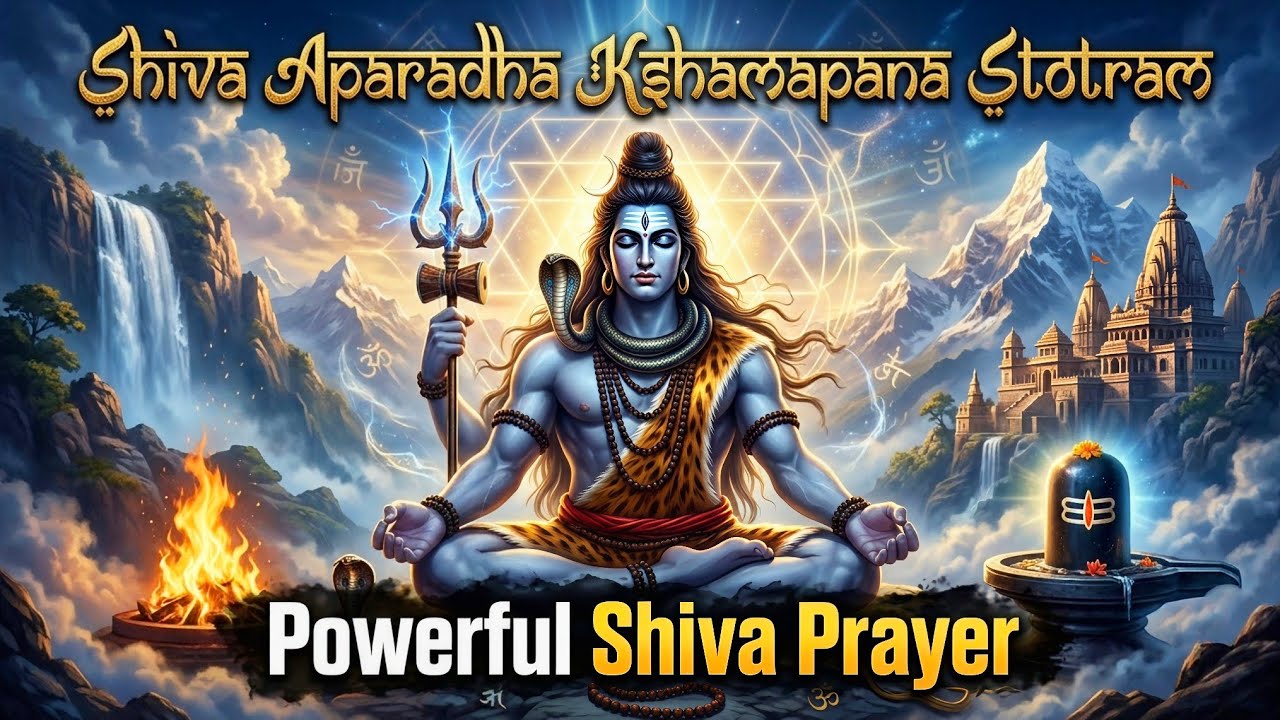 Shiv Aradhana | Kashyap Pana Stotram | Powerful Mahadev Stotra | Om Namah Shivaya