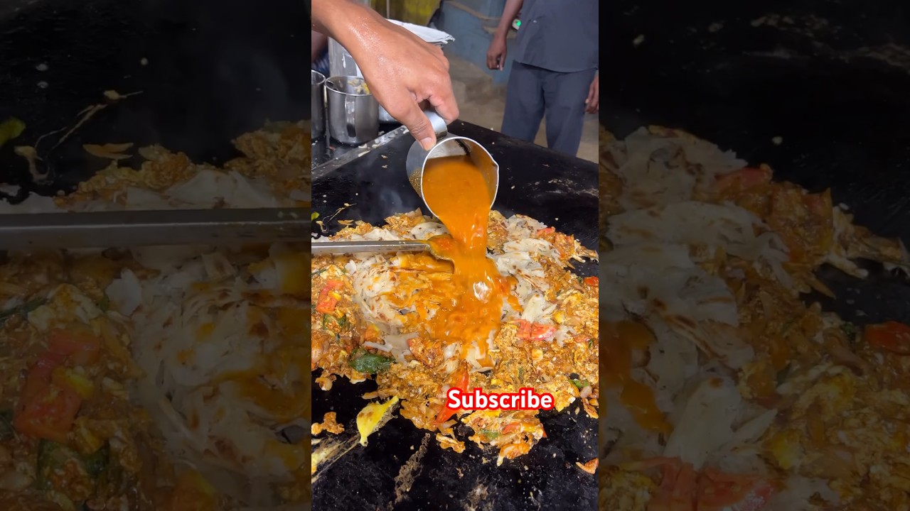 Kothu Parotta | Chicken Kothu Parotta | Street food | Thattukada | കൊത്തു പൊറോട്ട#trending#viral