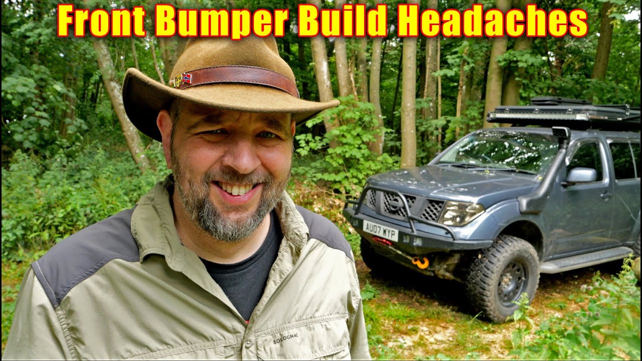 Coastal Offroad High Clearence bumper on a Nissan Pathfinder