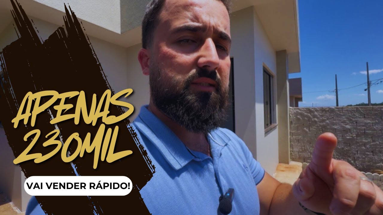 Saia do Aluguel | 230K | Casa Nova | Marechal Cândido Rondon