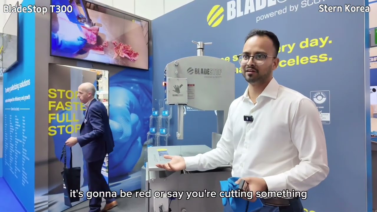 BladeStop T300 new model!!
