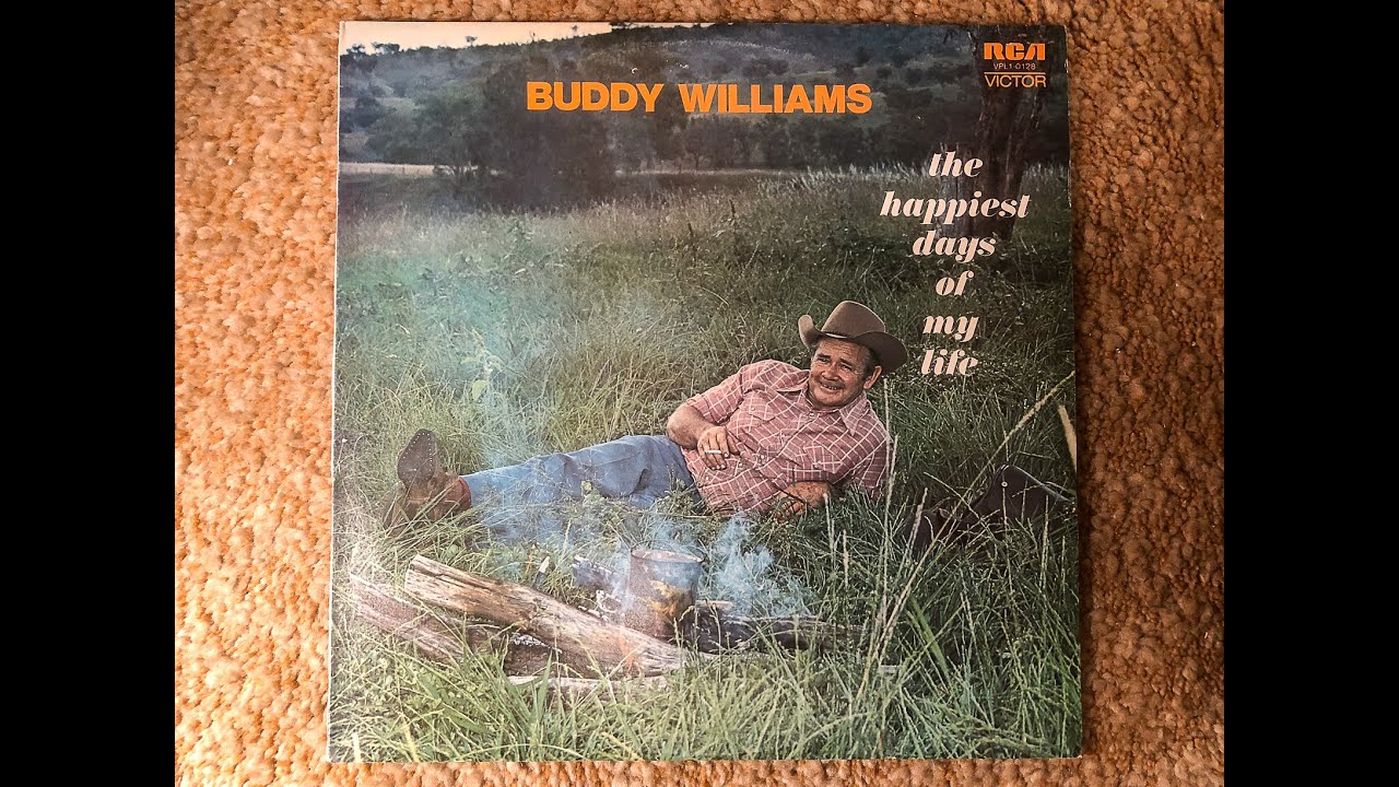 Buddy Williams - My Desert Rose. (1976)