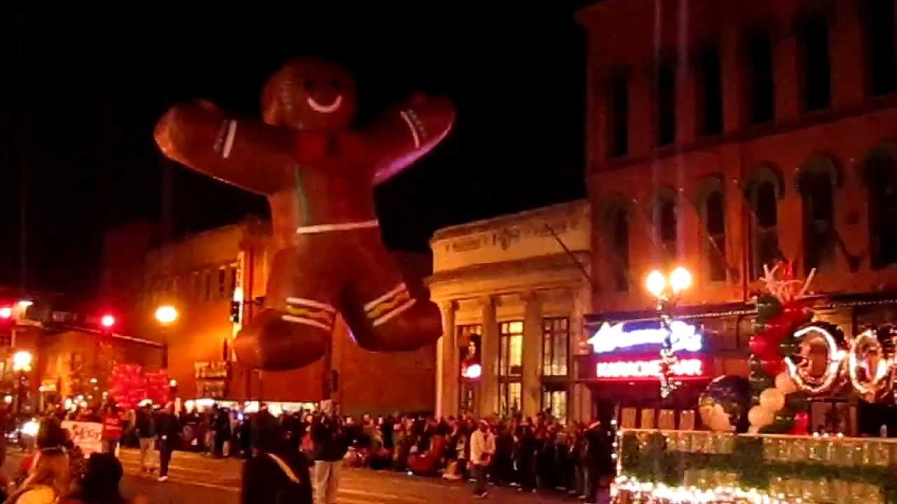 Nashville Christmas Parade , Boat Floats etc........
