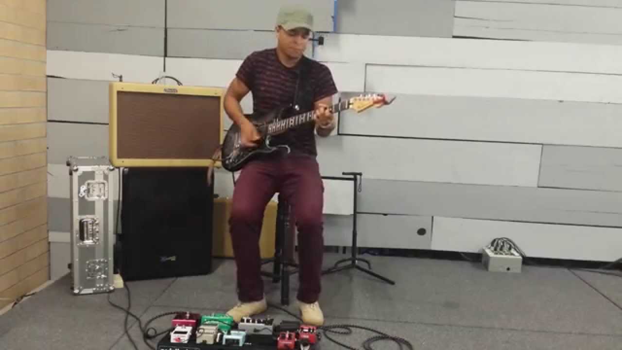 Gospel guitar Jam - Falling in Love with Jesus - Jonathan Butler