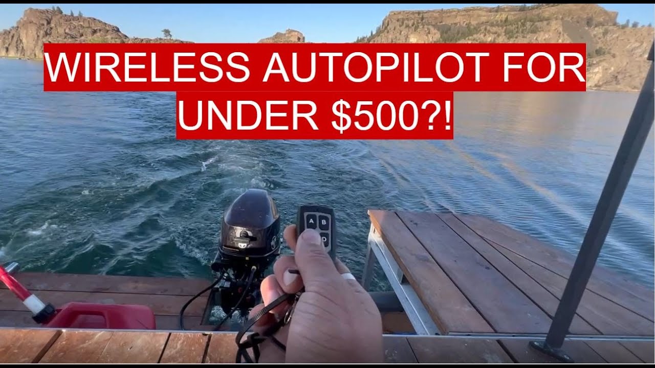 Wireless Autopilot on the Cheap - Raymarine ST2000+