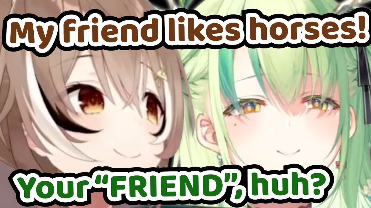 Fauna is Very Suspicious of Mumei's Horse Girl 