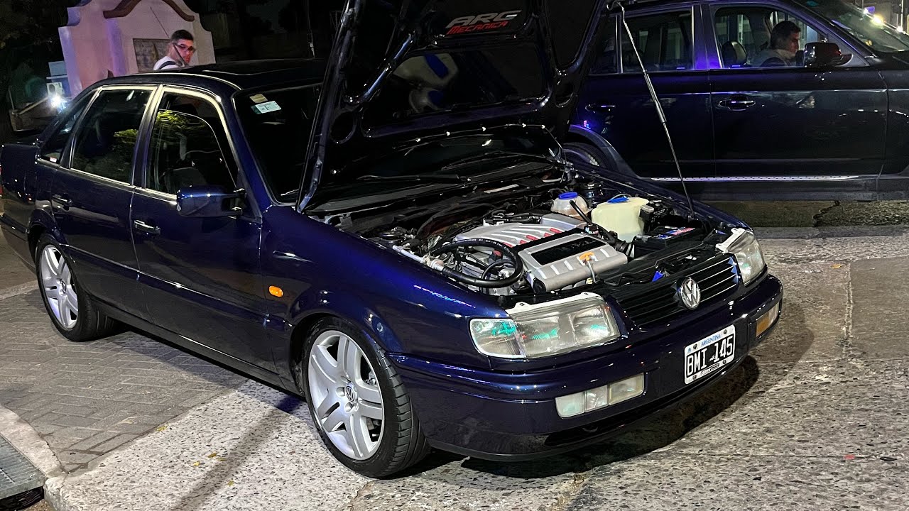 PASSAT CON MOTOR DE AUDI 3.2 VR6! SONIDO HERMOSO!