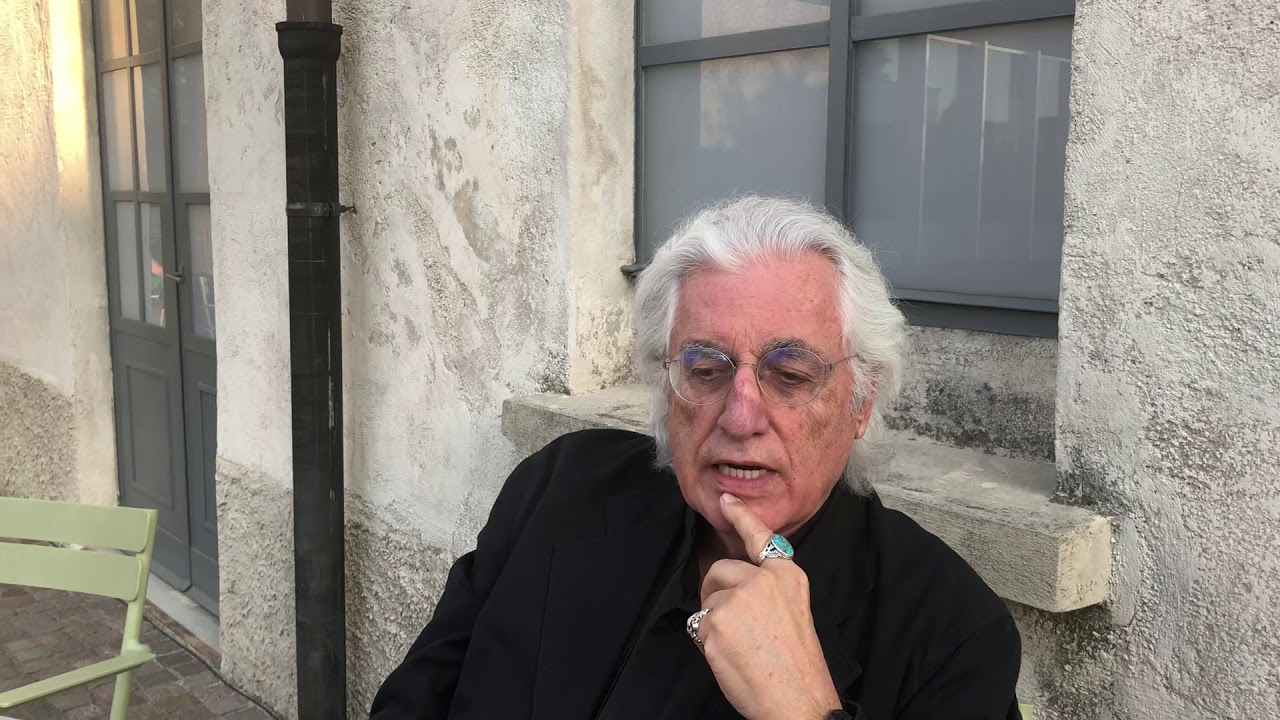 Germano Celant explains the permanent exhibition in the new Torre at Prada foundation,Milan