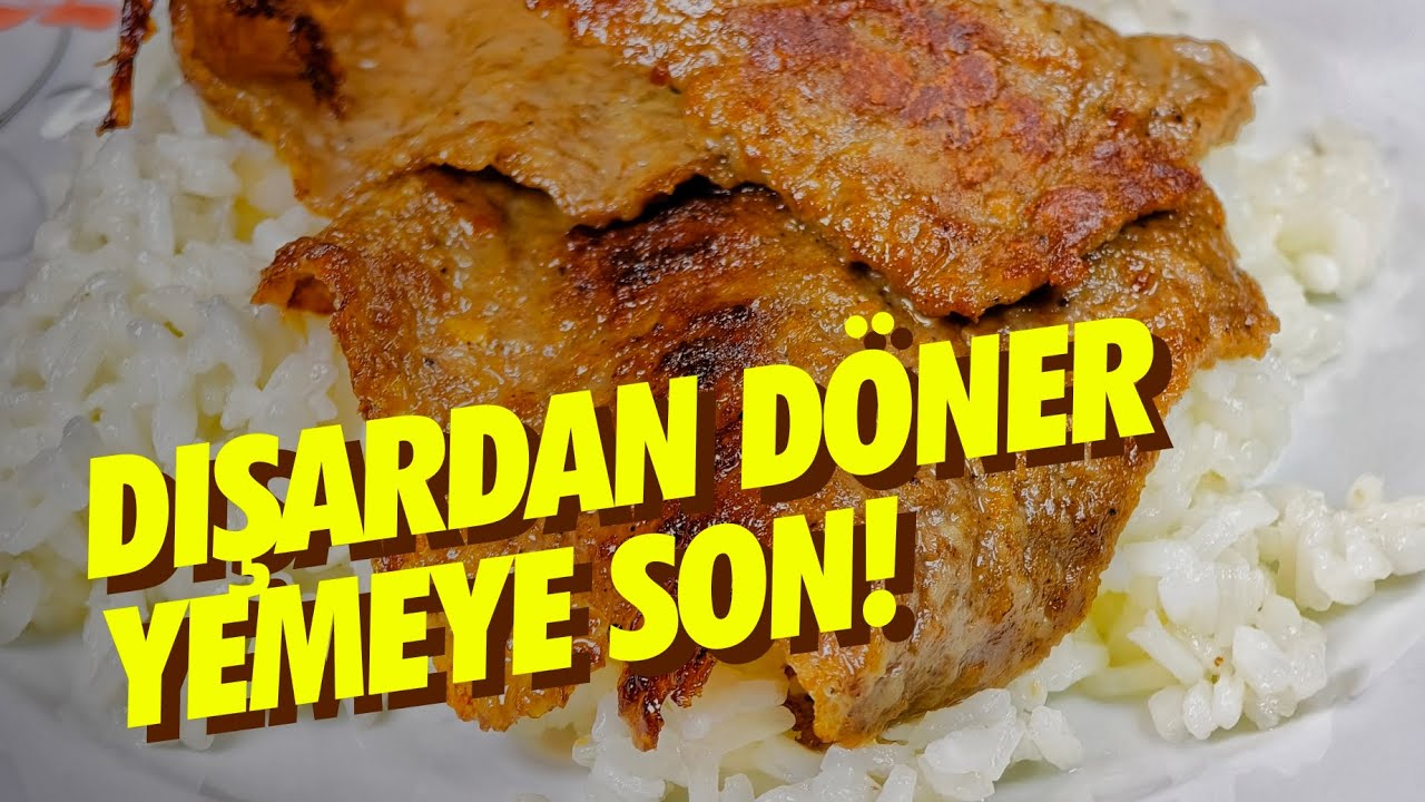 10 Dakikada Evde Döner 🥙🤤