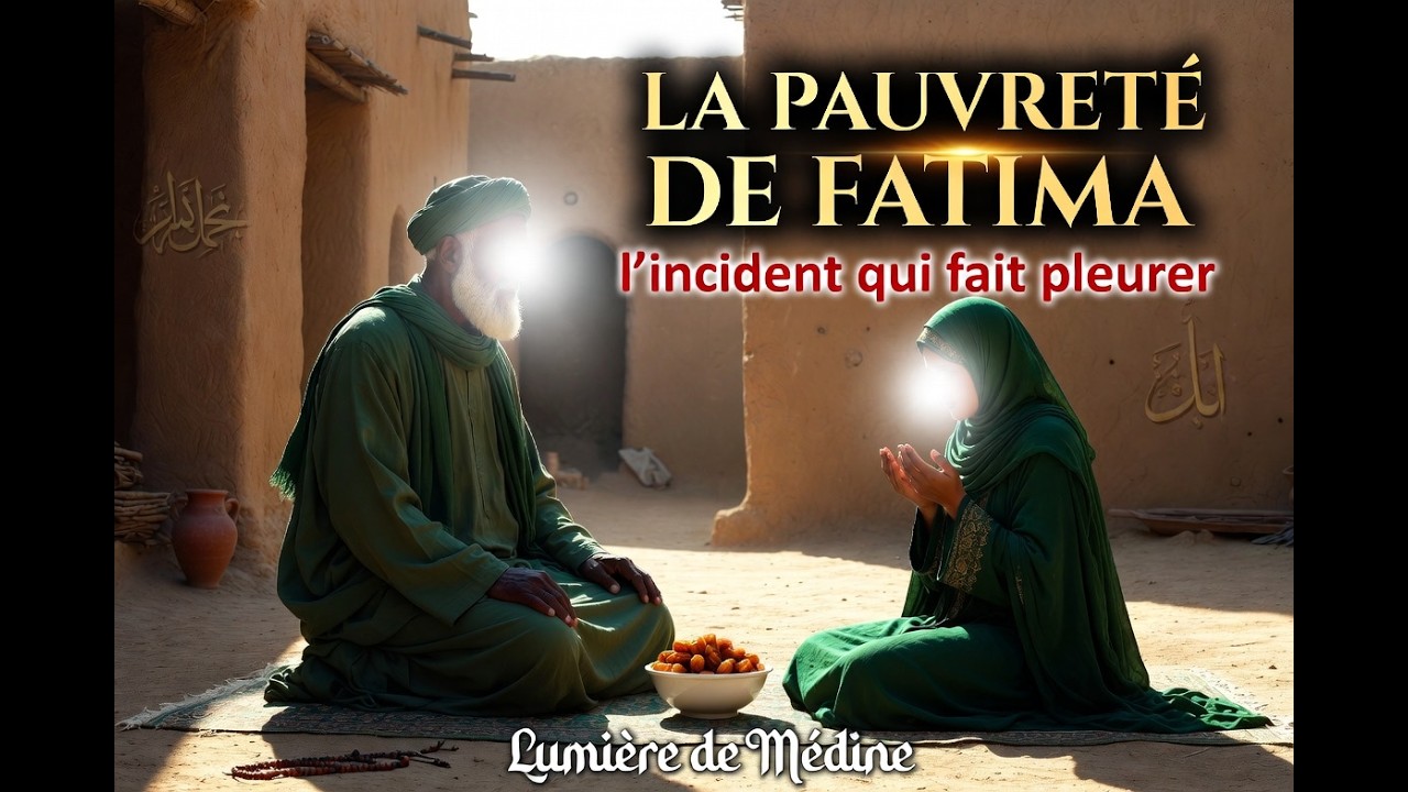 La patience de Bibi Fatima (qu’Allah soit satisfait d’elle) et de Muhammad (ﷺ)