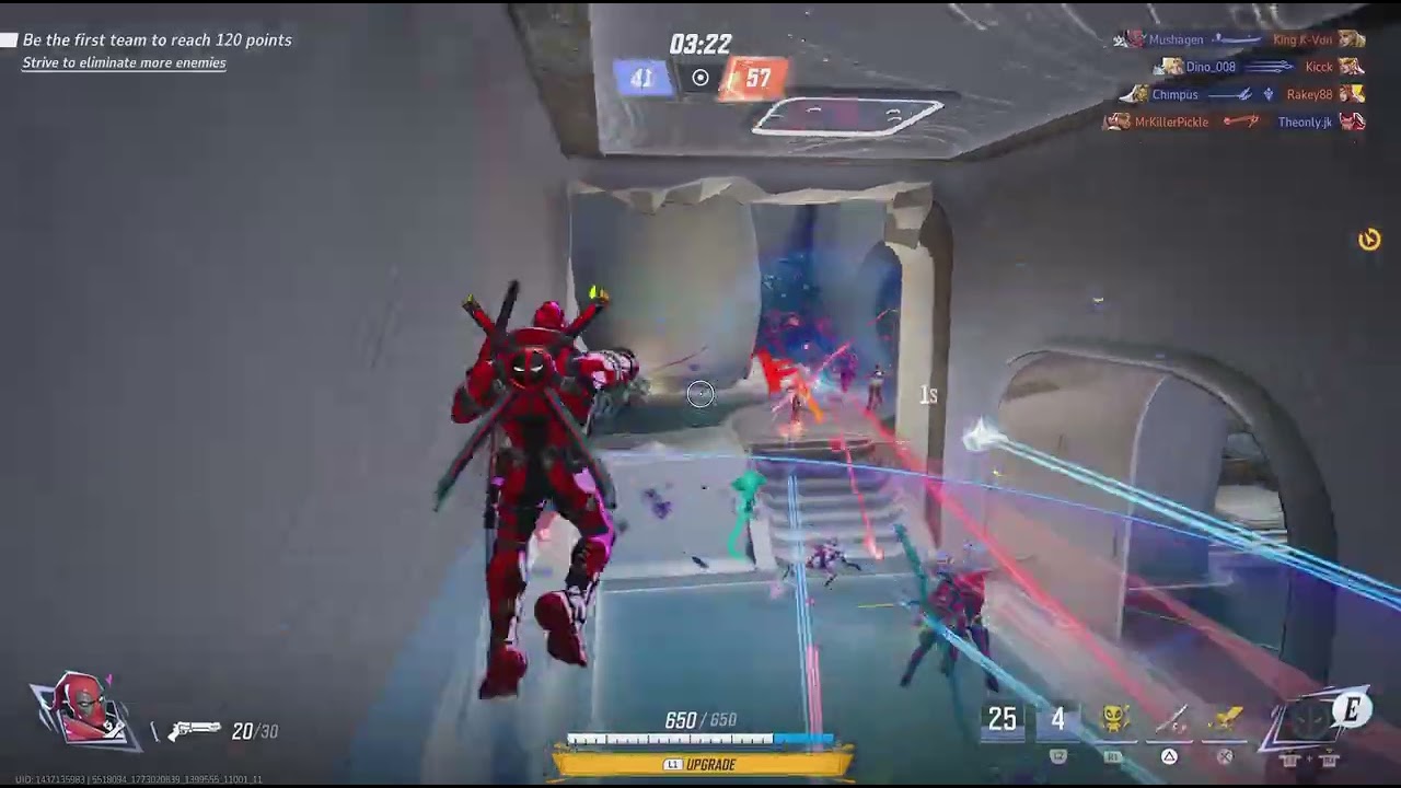 Deadpool Marvel Rivals