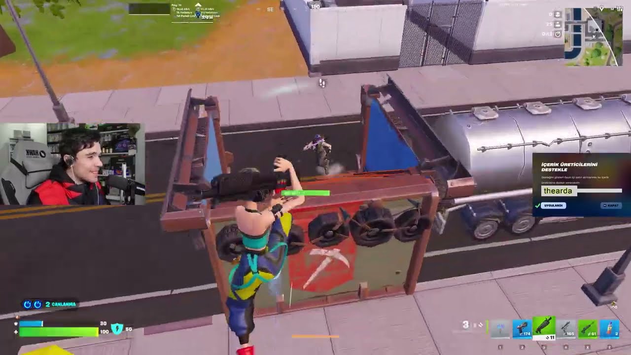 Galiba Artık Fortnite Oynamayı Çözdüm