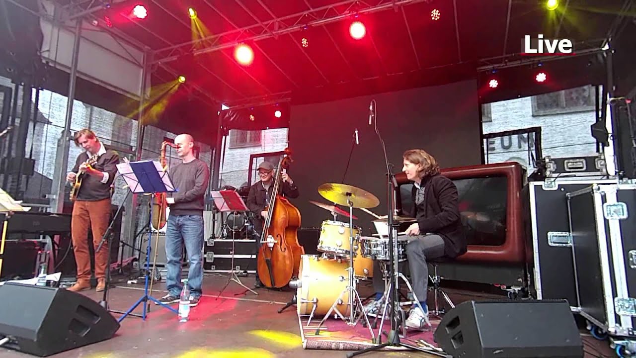 Ulrich Elbracht Quartett -Joel Purnell-Zoltan Dekany-Jens Düppe