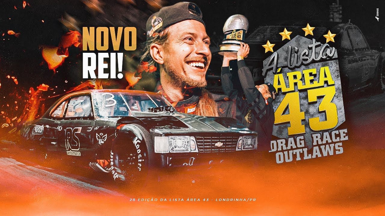 HUDEMA REASSUMIU O TOPO DA ÁREA 43 com o OPALA CARBON 4X4