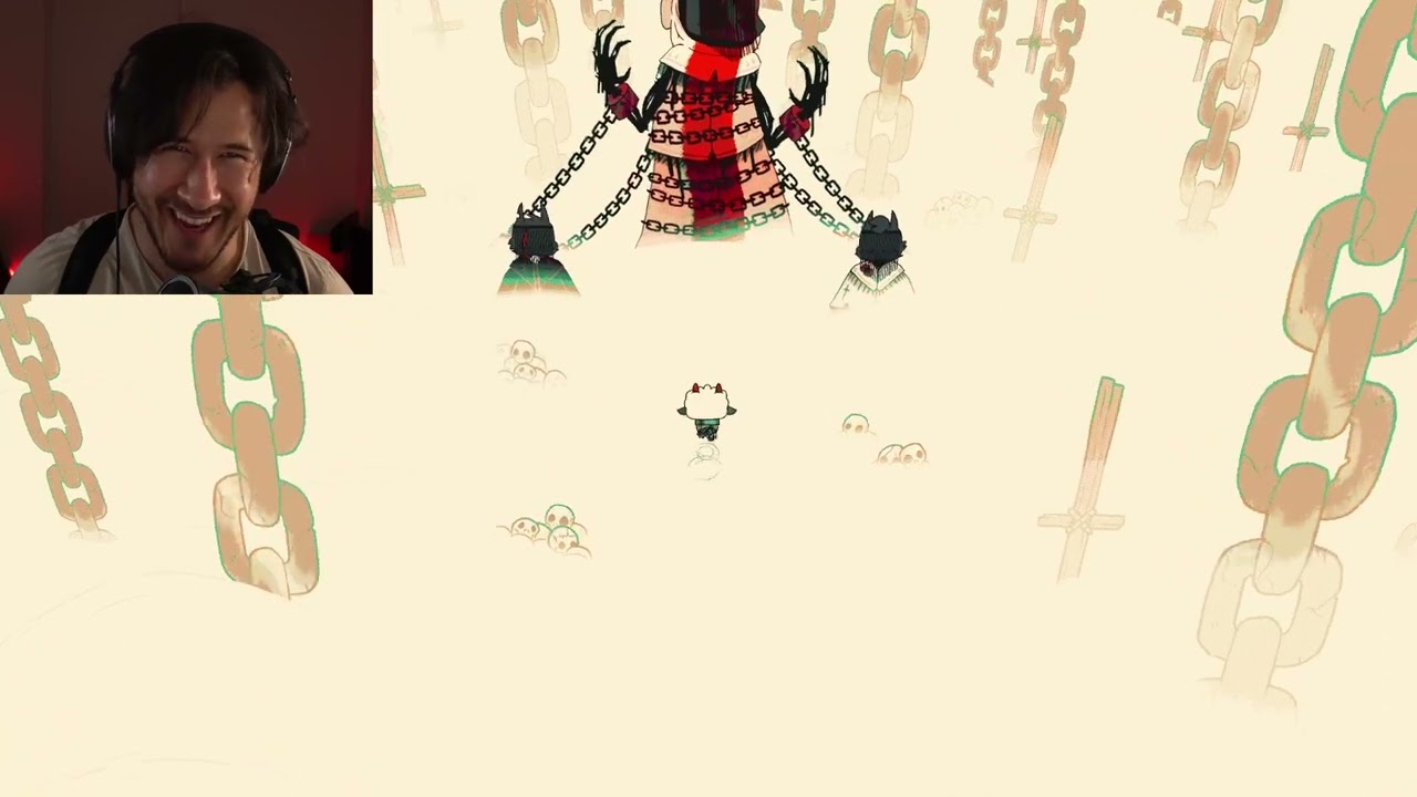 Markiplier plays cult of the lamb on stream