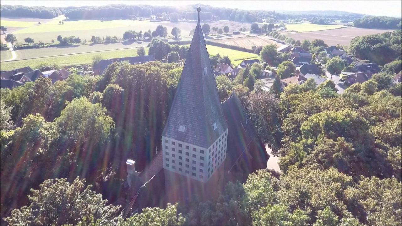 Sankt Viktor Birten von oben