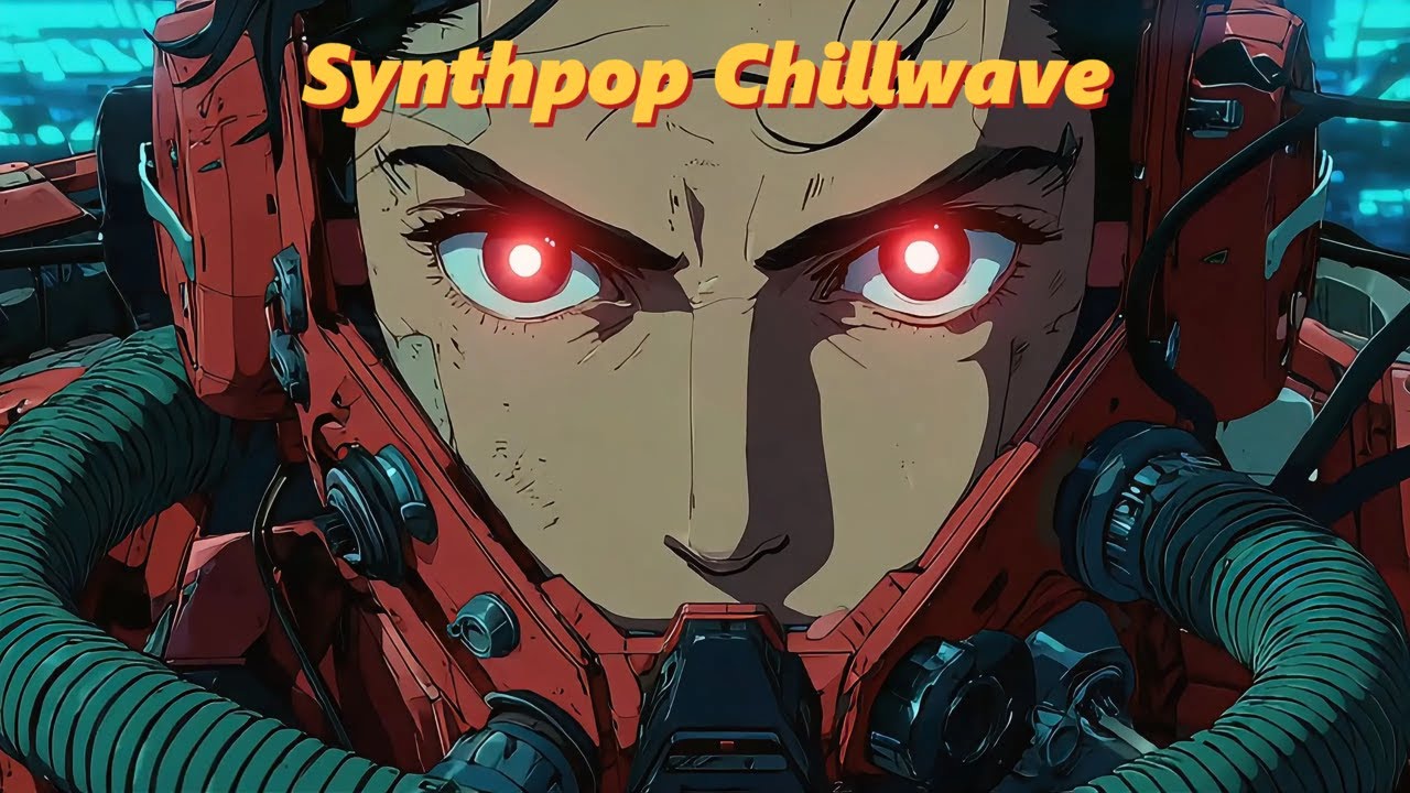Synthpop Chillwave 2025 | Neon Heart Codes &mdash; Retro Synthwave/Retrowave Mix | Focus & Night Drive