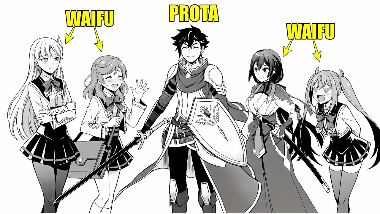 Reencarnó en un Juego que Conocía Bien, se Volvió OP y Empezó a Atraer Waifus en la Academia